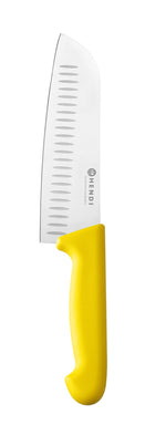 COLTELLO SANTOKU, 180 MM, HACCP, HENDI, PROFI LINE, ROSSO, (L)295MM - 845288