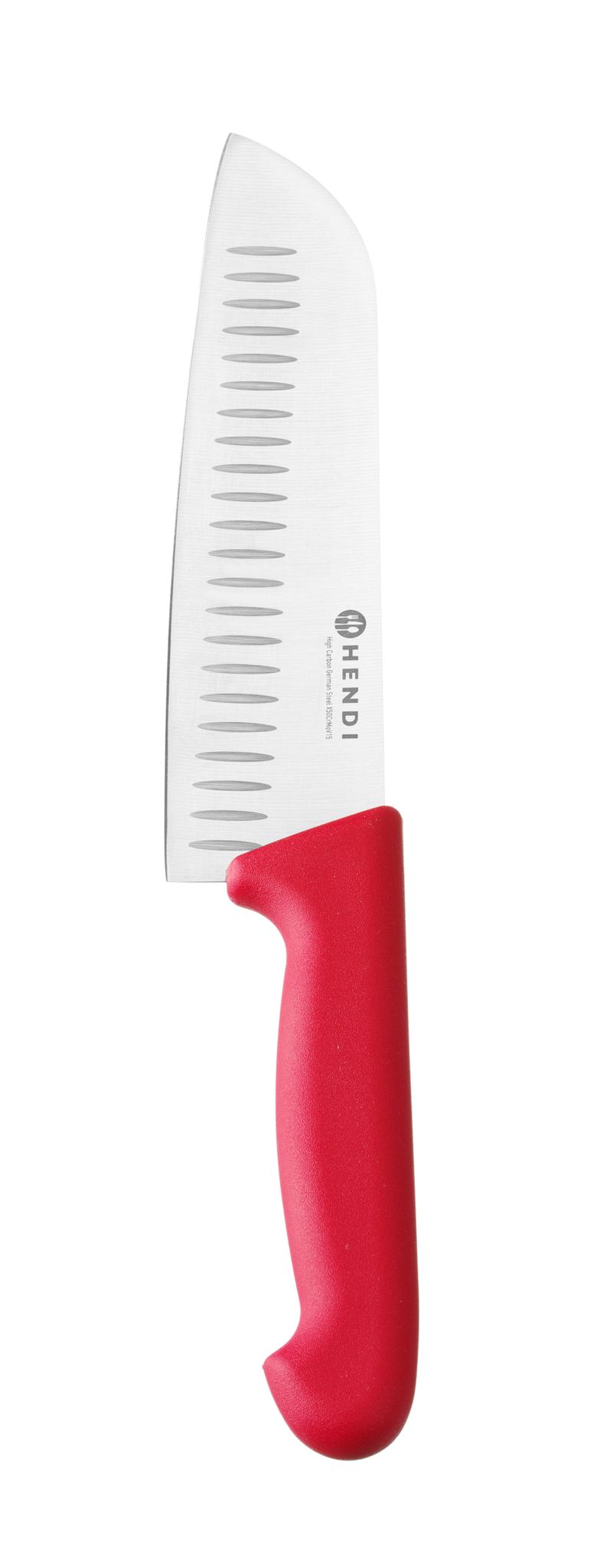 COLTELLO SANTOKU, 180 MM, HACCP, HENDI, PROFI LINE, GIALLO, (L)295MM - 845271