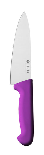 COLTELLO DA CHEF, 200 MM, HACCP, HENDI, PROFI LINE, BIANCO, (L)335MM - 845325