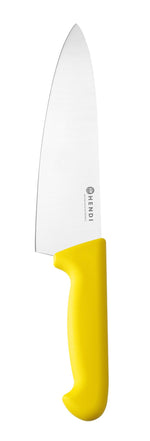 COLTELLO DA CHEF, 200 MM, HACCP, HENDI, PROFI LINE, ROSSO, (L)335MM - 845400