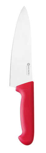 COLTELLO DA CHEF, 200 MM, HACCP, HENDI, PROFI LINE, VERDE, (L)335MM - 845424