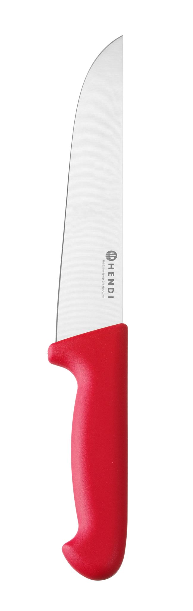 COLTELLO DA MACELLAIO, 200 MM, HACCP, HENDI, ROSSO, (L)331MM - 845486