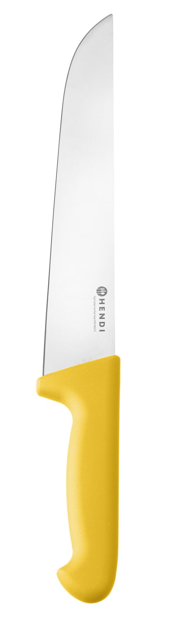 COLTELLO DA MACELLAIO, 250 MM, HACCP, HENDI, PROFI LINE, GIALLO, (L)381MM - 845509