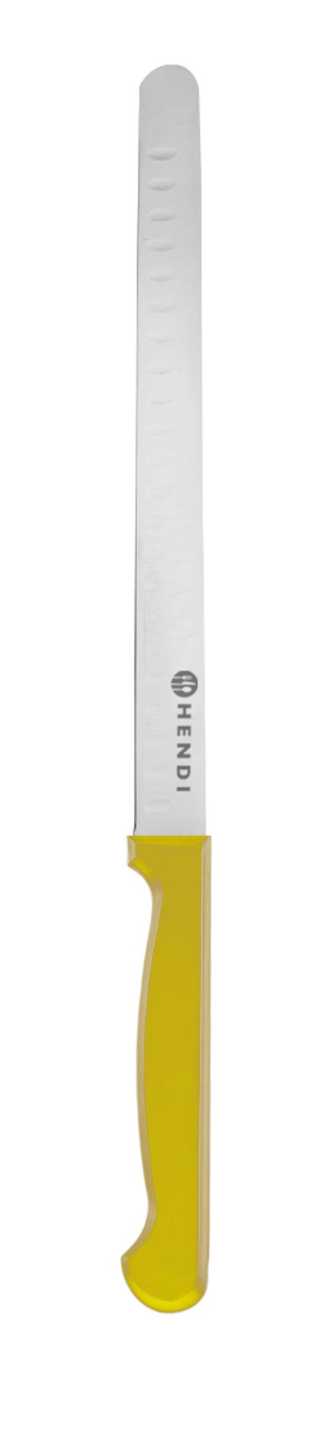 COLTELLO PER SALMONE, 300 MM, HACCP, HENDI, PROFI LINE, GIALLO, (L)442MM - 845578