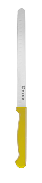 COLTELLO PER SALMONE, 300 MM, HACCP, HENDI, PROFI LINE, ROSSO, (L)442MM - 845585