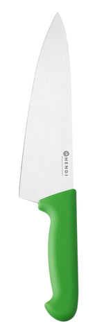 COLTELLO DA CHEF, 250 MM, HACCP, HENDI, PROFI LINE, ROSSO, (L)383MM - 845455