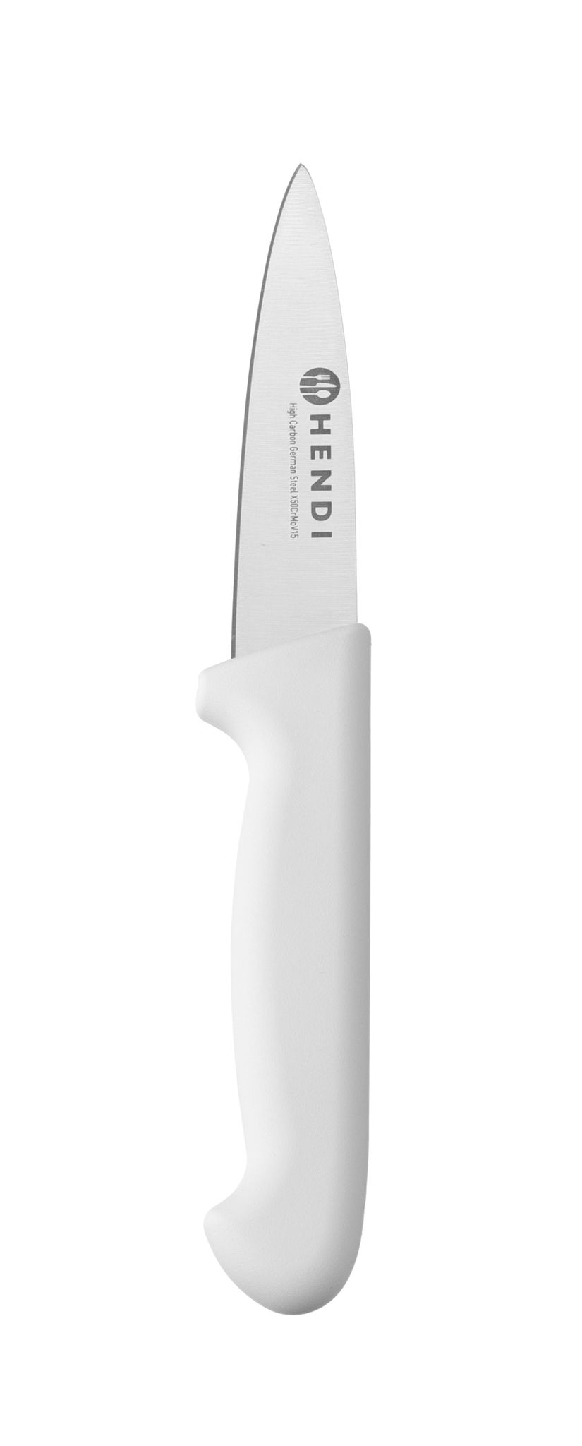 COLTELLO DA SPELUCCHINO, 100 MM, HACCP, HENDI, PROFI LINE, BIANCO, (L)204MM - 845653