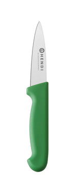 COLTELLO DA SPELUCCHINO, 100 MM, HACCP, HENDI, PROFI LINE, GIALLO, (L)204MM - 845660