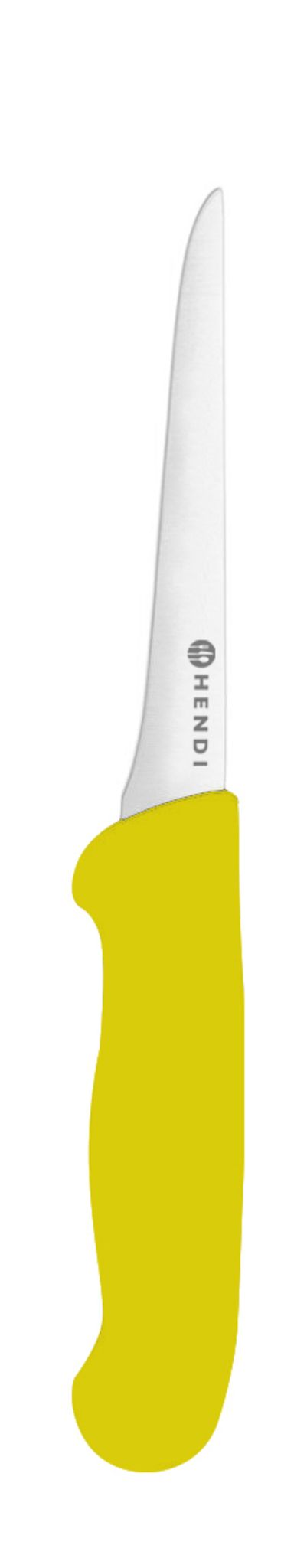 COLTELLO DA DISOSSO 150 MM, HACCP, HENDI, PROFI LINE, GIALLO, (L)286MM - 845769