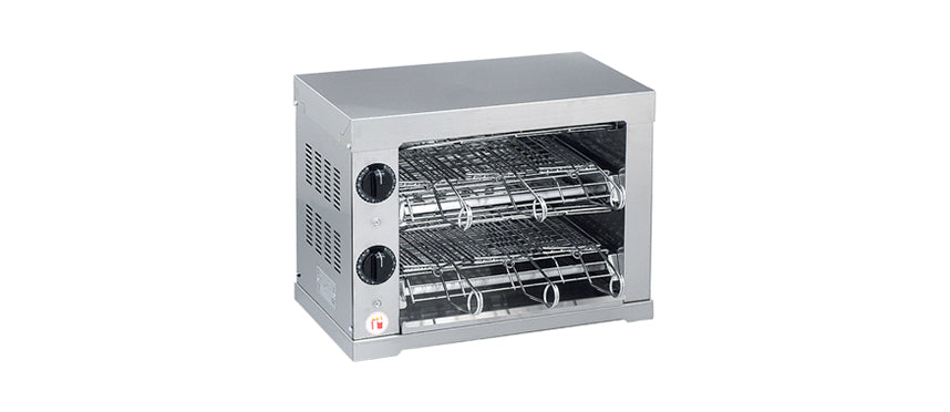 FORNETTO DOPPIO 6 PINZE 12Q - 84847 - MORINI
