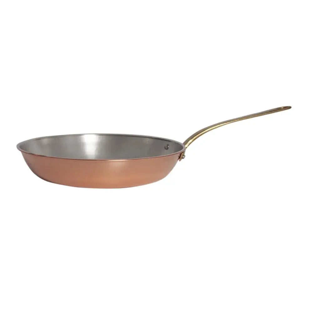 PADELLA 1 MANICO 24 CM RAME INDUZIONE 8001 L.A.R. - 4100124 - MEDRI
