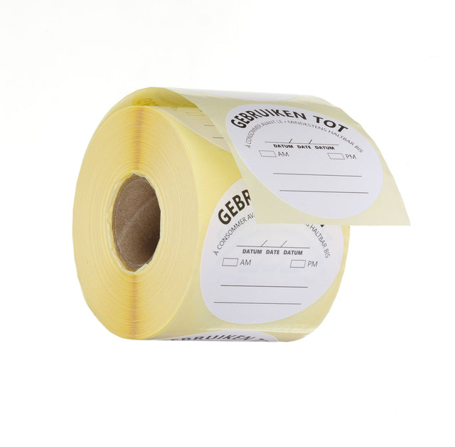 ETICHETTE ADESIVE PER ALIMENTI, HENDI - 850558