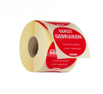 ETICHETTE ADESIVE PER ALIMENTI, HENDI - 850565