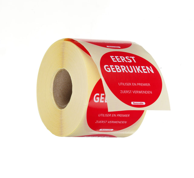 ETICHETTE ADESIVE PER ALIMENTI, HENDI - 850565