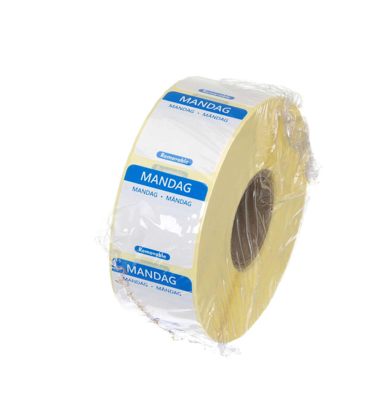 ETICHETTE DI SICUREZZA ALIMENTARE GIORNALIERE, MULTIUSO, FACILMENTE RIMOVIBILI , HENDI, DOMENICA, NE - 850640