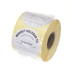 ETICHETTE ADESIVE PER ALIMENTI, HENDI - 850664