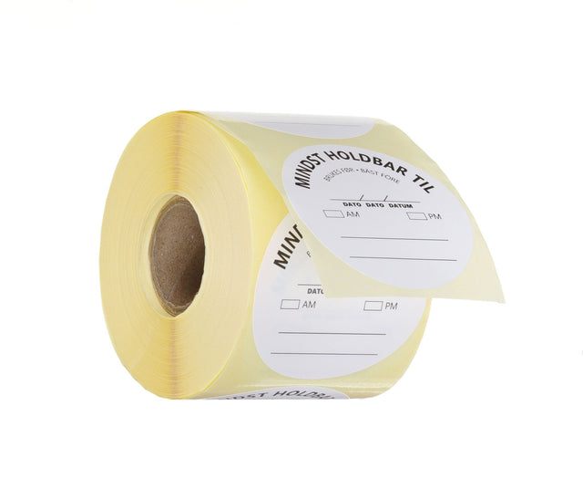 ETICHETTE ADESIVE PER ALIMENTI, HENDI - 850664