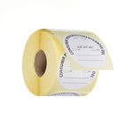 ETICHETTE ADESIVE PER ALIMENTI, HENDI - 850886