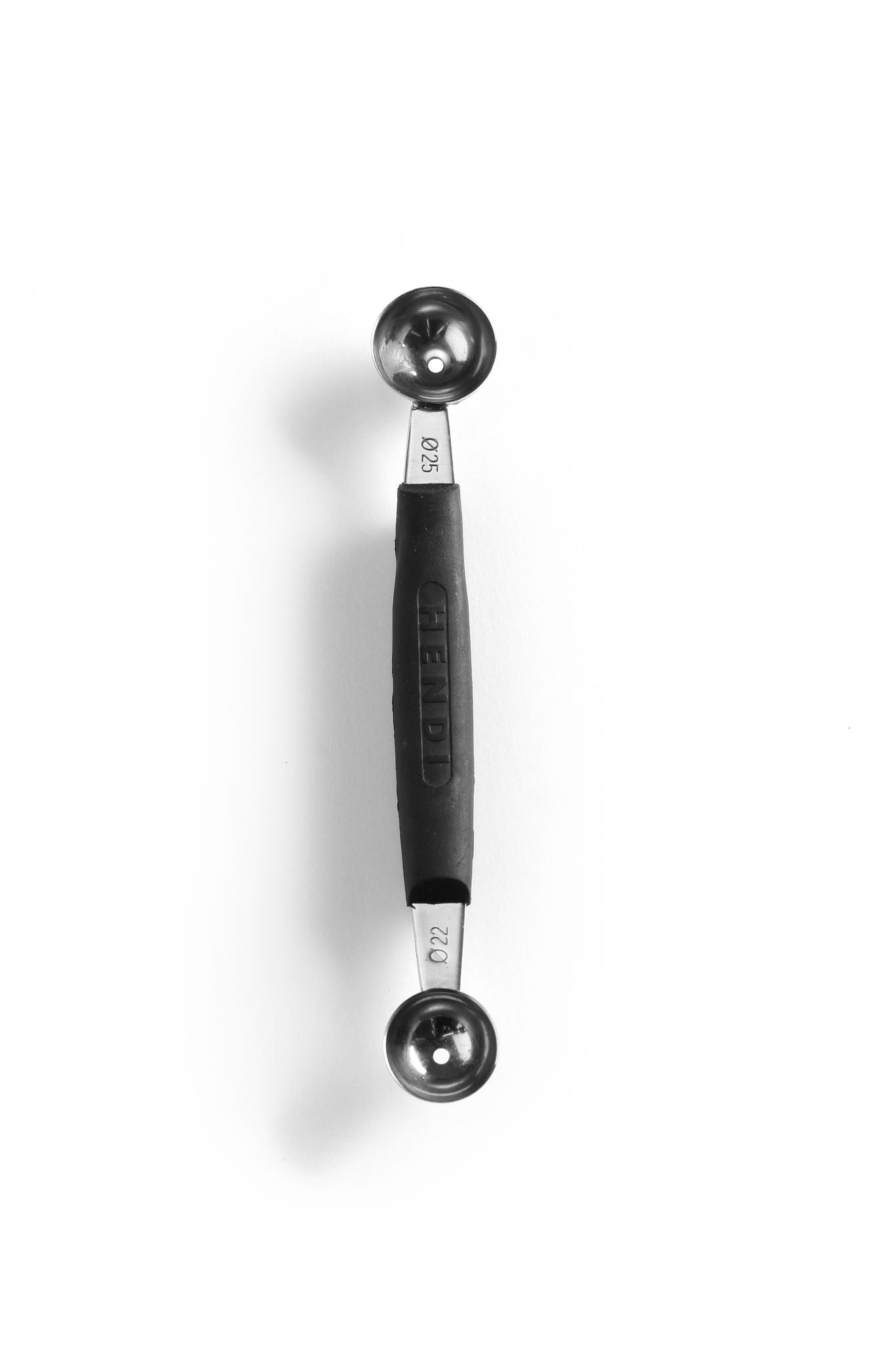 SCAVINO PER MELONE, HENDI, Ø 22-25 MM, NERO, (L)165MM - 856000