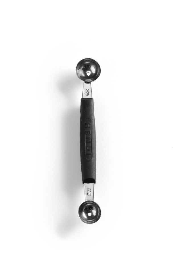 SCAVINO PER MELONE, HENDI, Ø 22-25 MM, NERO, (L)165MM - 856000