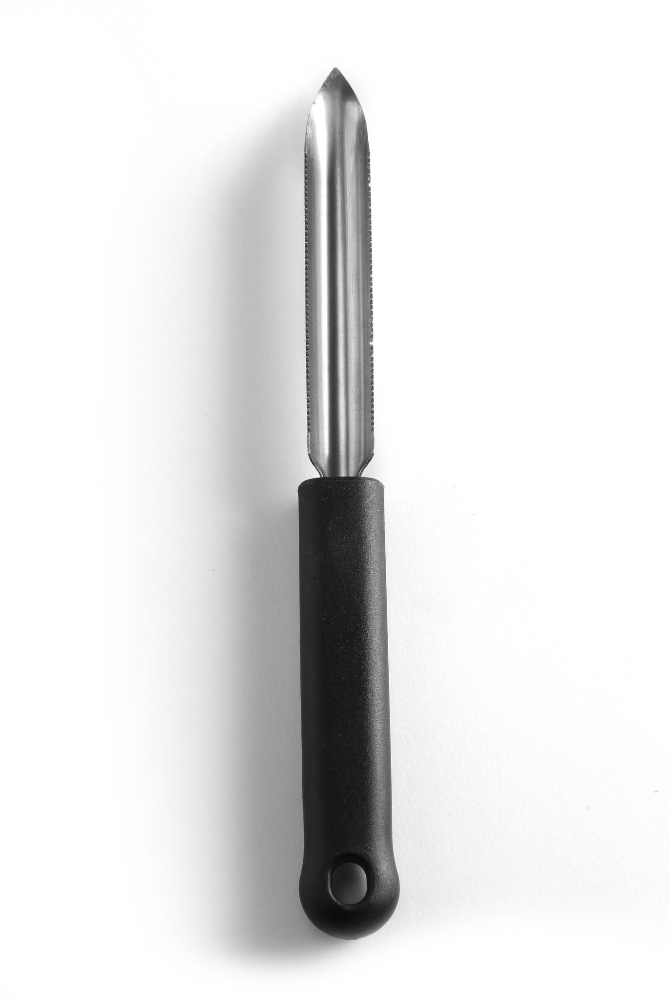 COLTELLO PER POMODORI, HENDI, NERO, (L)220MM - 856086