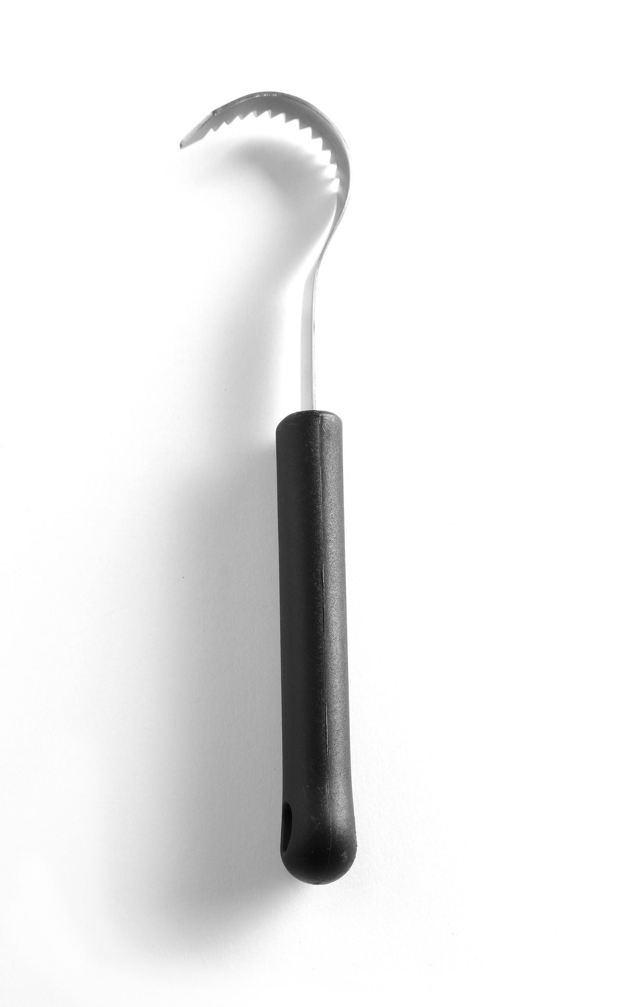 COLTELLO ARRICCIABURRO, HENDI, NERO, (L)194MM - 856192