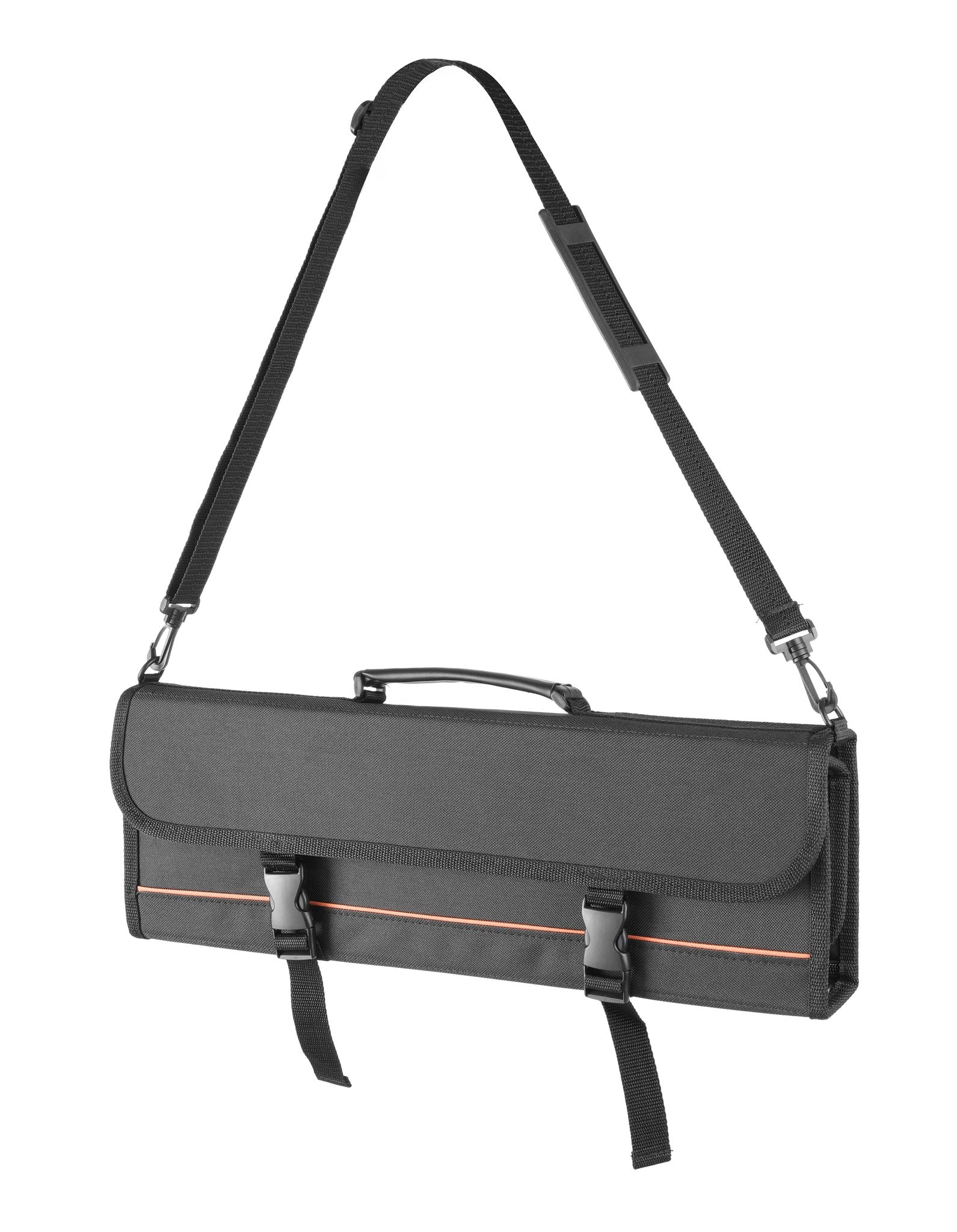 BORSA PER COLTELLI, HENDI, NERO, 510X50X(H)170MM - 856277