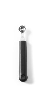 SET DI COLTELLI DA INTAGLIO-6 PEZZI, HENDI, NERO, 280X100X(H)50MM - 856291