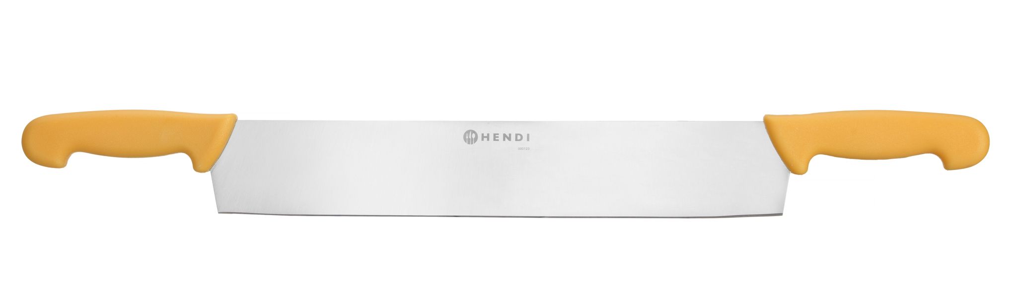 COLTELLO PER FORMAGGIO A DOPPIO MANICO, HENDI, ARANCIA, (L)655MM - 856413