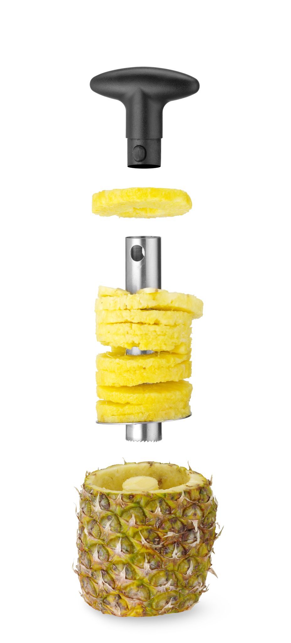 AFFETTATRICE DI ANANAS, HENDI, 240X100MM - 856437