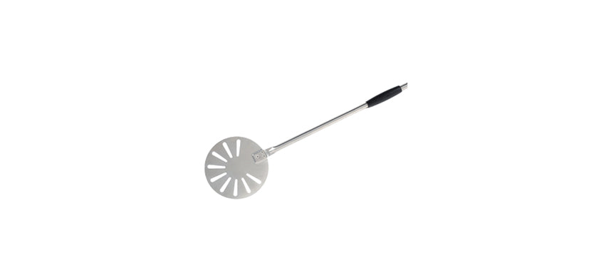 PALA PIZZA INOX TONDA CM.20 FOR. - 85906 - MORINI