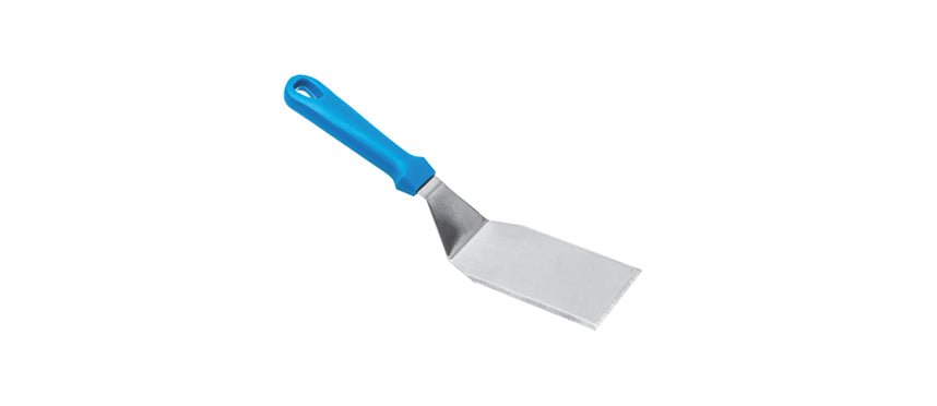 SPATOLA RETTANGOLARE INOX 7,5X12 AC-ST2M - 85907 - MORINI