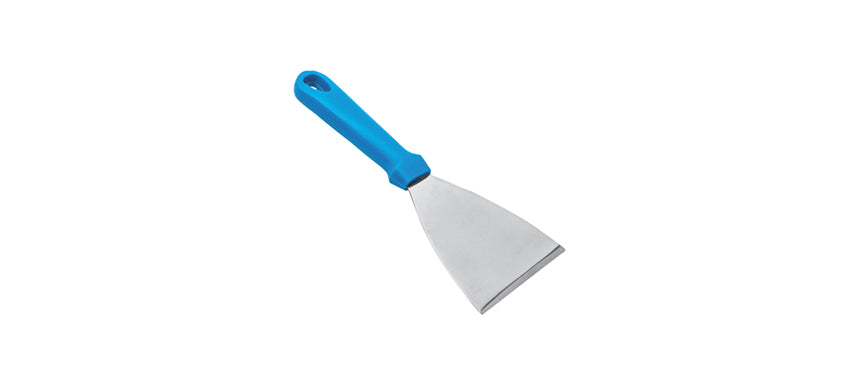SPATOLA TRIANGOLARE INOX CM.10 - 85908 - MORINI