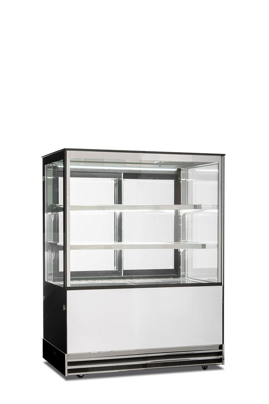 COMPTOIRS À PÂTISSERIE EN VERRE À QUATRE FACES DELUXE 92 PSV