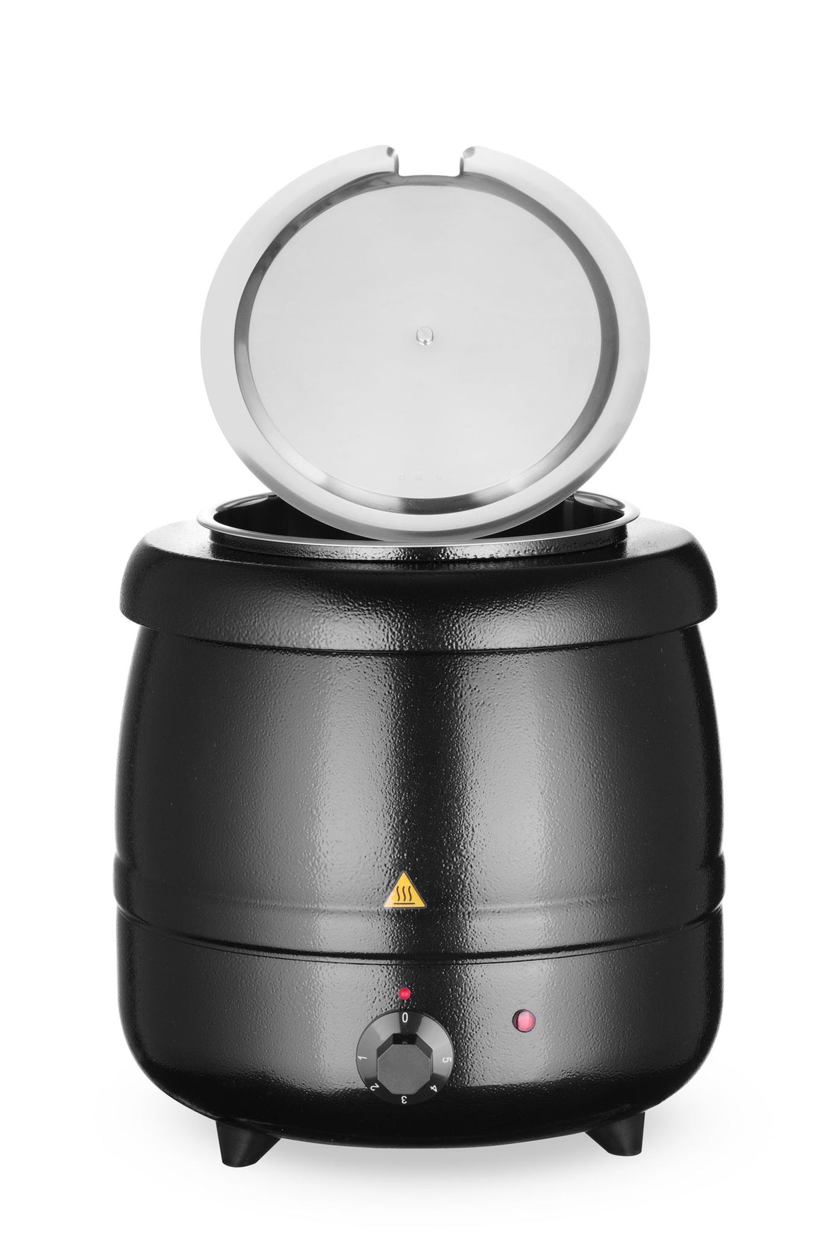 BOLLITORE PER ZUPPE., HENDI, KITCHEN LINE, 8L, NERO, 230V/400W, Ø330X(H)363MM - 860083
