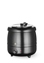 BOLLITORE PER ZUPPE., HENDI, KITCHEN LINE, 8L, NERO, 230V/400W, Ø330X(H)363MM - 860083