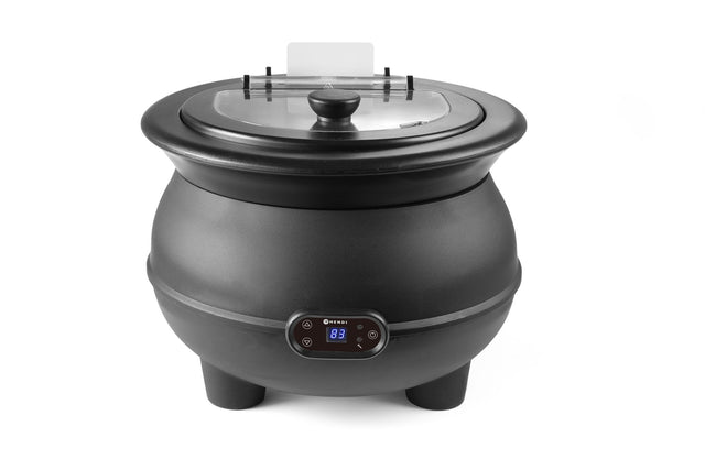 BOLLITORE PER ZUPPE., HENDI, 8L, 230V/450W, Ø370X(H)316MM - 860502
