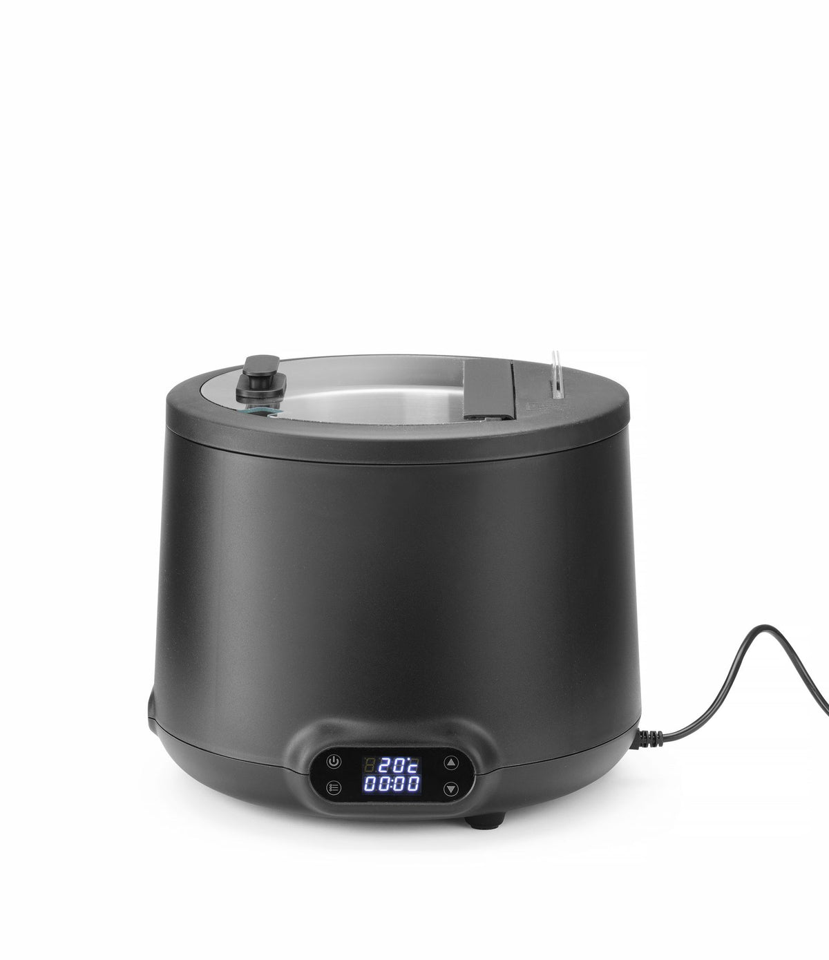 BOLLITORE PER ZUPPA UNIQ, HENDI, DESIGNED BY ROBERT BRONWASSER, 8L, ROSSO, 220-240V/500W, Ø365X(H)32 - 860571