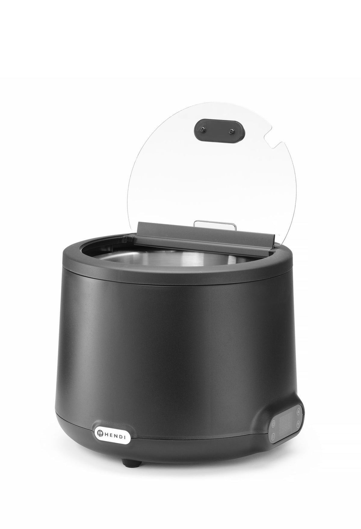 BOLLITORE PER ZUPPA UNIQ, HENDI, DESIGNED BY ROBERT BRONWASSER, 8L, NERO, 220-240V/500W, Ø365X(H)325 - 860526