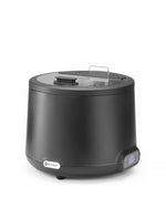 BOLLITORE PER ZUPPA UNIQ, HENDI, DESIGNED BY ROBERT BRONWASSER, 8L, NERO, 220-240V/500W, Ø365X(H)325 - 860526