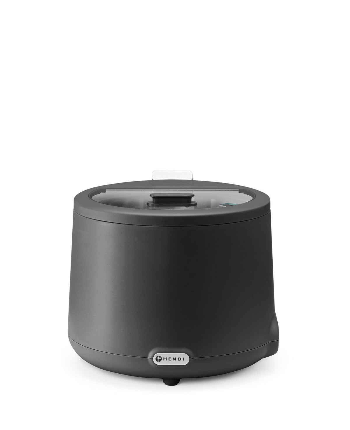 BOLLITORE PER ZUPPA UNIQ, HENDI, DESIGNED BY ROBERT BRONWASSER, 8L, ROSSO, 220-240V/500W, Ø365X(H)32 - 860571
