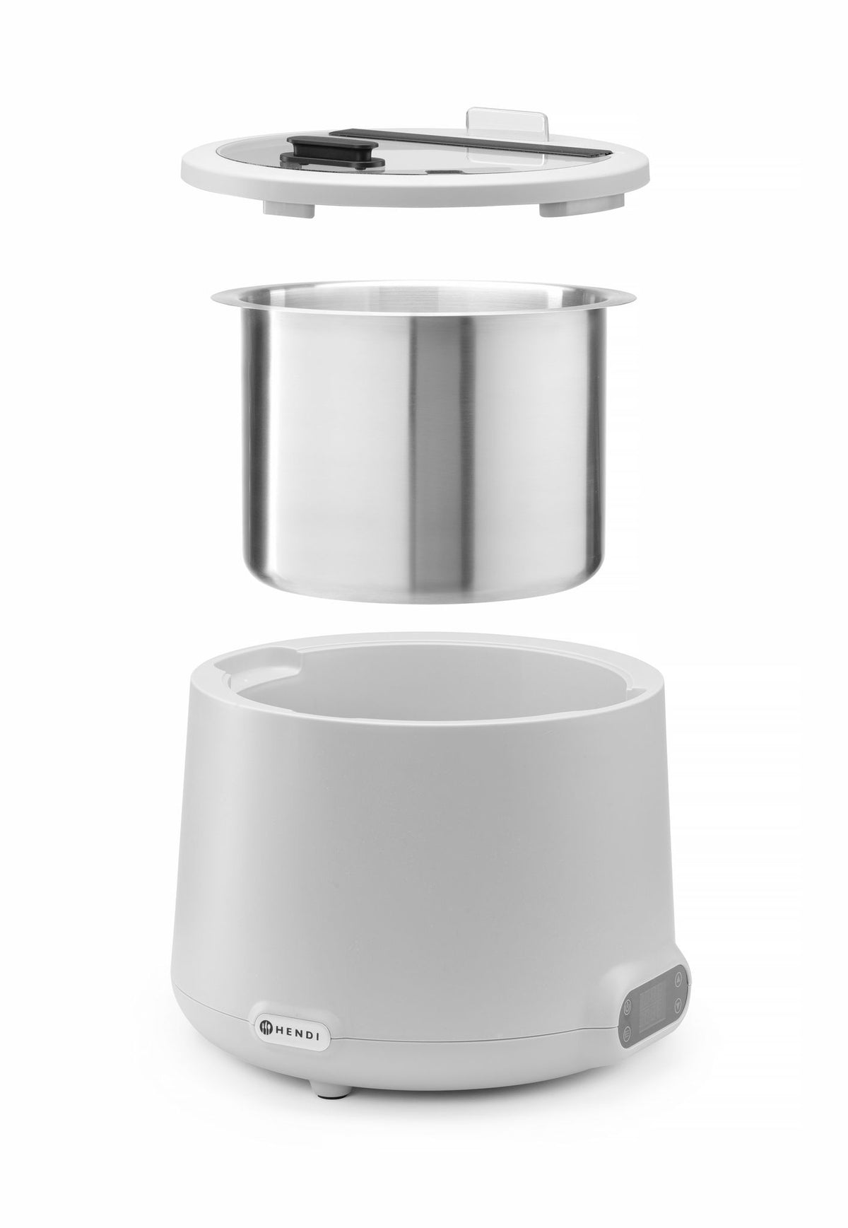BOLLITORE PER ZUPPE UNIQ, HENDI, DESIGNED BY ROBERT BRONWASSER, LEGNA, 230V/500W, Ø365X(H)325MM - 860588
