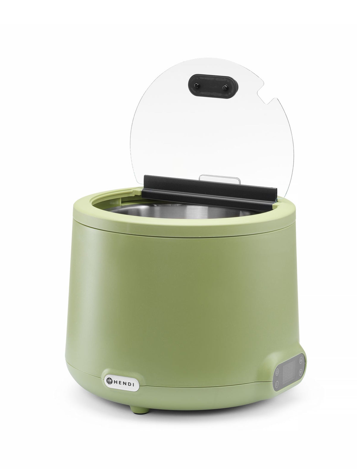 BOLLITORE PER ZUPPA UNIQ, HENDI, DESIGNED BY ROBERT BRONWASSER, 8L, VERDE, 220-240V/500W, Ø365X(H)32 - 860540