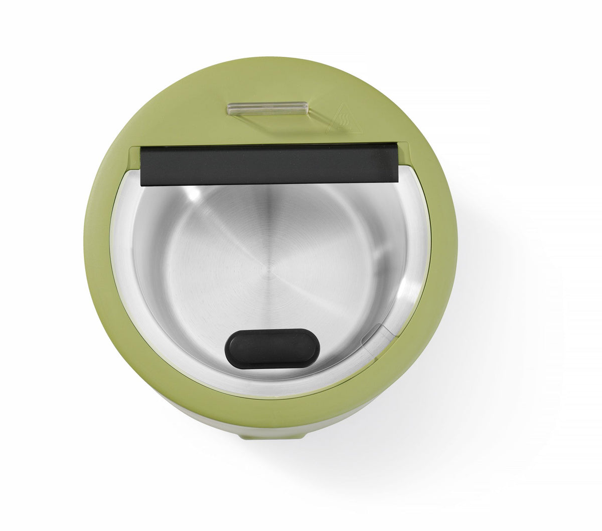 BOLLITORE PER ZUPPA UNIQ, HENDI, DESIGNED BY ROBERT BRONWASSER, 8L, NERO, 220-240V/500W, Ø365X(H)325 - 860526