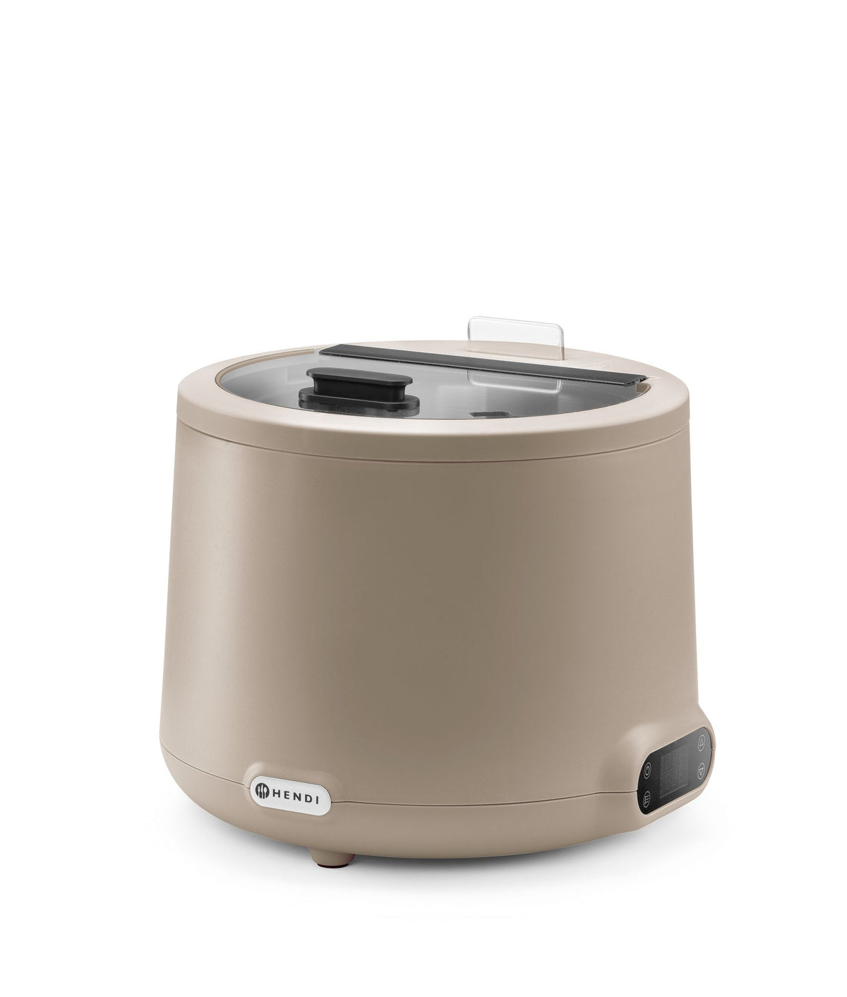 BOLLITORE PER ZUPPA UNIQ, HENDI, DESIGNED BY ROBERT BRONWASSER, 8L, BEIGE, 220-240V/500W, Ø365X(H)32 - 860557