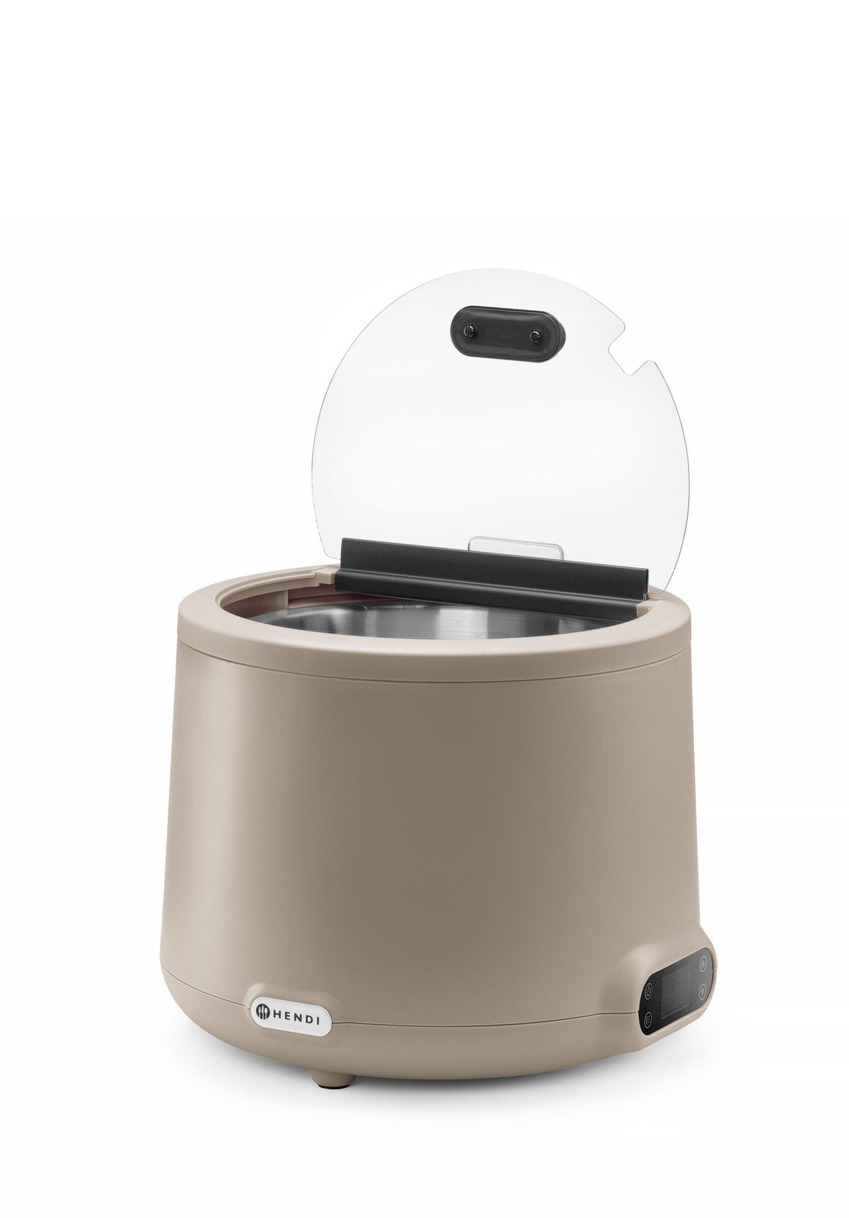 BOLLITORE PER ZUPPA UNIQ, HENDI, DESIGNED BY ROBERT BRONWASSER, 8L, BEIGE, 220-240V/500W, Ø365X(H)32 - 860557