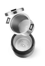BOLLITORE PER ZUPPE SENZA ACQUA, 10L, HENDI, 10L, NERO, 230V/450W, Ø330X(H)398MM - 860564