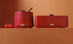 BOLLITORE PER ZUPPA UNIQ, HENDI, DESIGNED BY ROBERT BRONWASSER, 8L, ROSSO, 220-240V/500W, Ø365X(H)32 - 860571