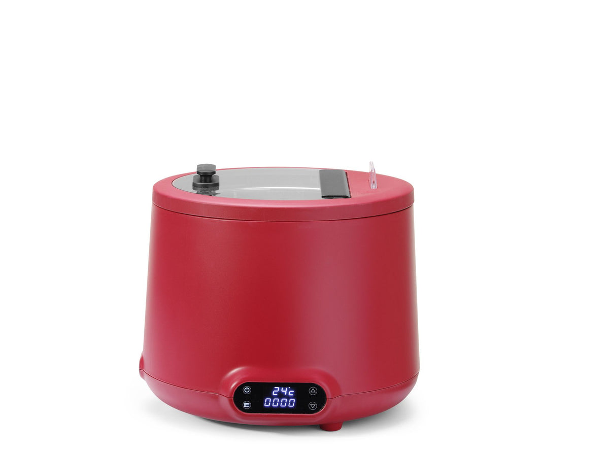 BOLLITORE PER ZUPPA UNIQ, HENDI, DESIGNED BY ROBERT BRONWASSER, 8L, NERO, 220-240V/500W, Ø365X(H)325 - 860526