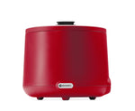 BOLLITORE PER ZUPPA UNIQ, HENDI, DESIGNED BY ROBERT BRONWASSER, 8L, NERO, 220-240V/500W, Ø365X(H)325 - 860526